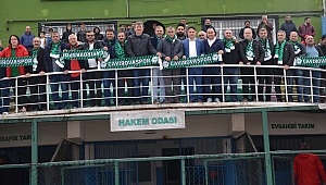 Sen, ben, o yok, Çayırovaspor var!