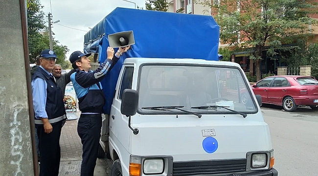 Ses kirliliğine izin yok