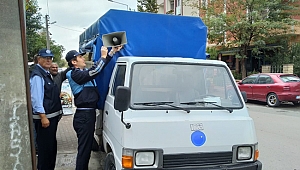 Ses kirliliğine izin yok