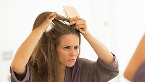 Soğuk hava saçlarda kepek yapıyor