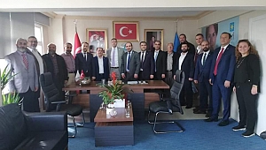SP’den İyi Parti’ye ziyaret