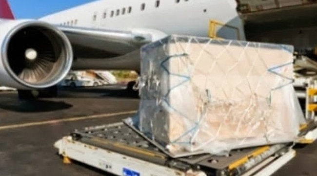 Suudi Arabistan kargo uçağına dev operasyon!