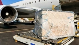 Suudi Arabistan kargo uçağına dev operasyon!