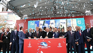 Tarihi yatırımın temeli atıldı