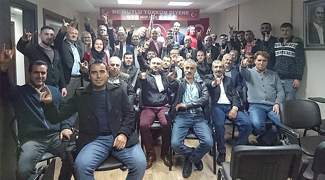 Taşdemir, “Gebze için MHP var”