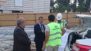 Taşdemir metroyu inceledi