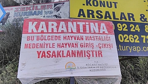 Tavşanlı’da karantina sona erdi