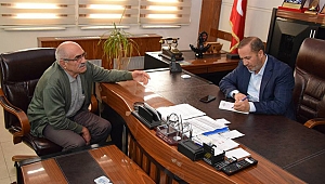 Toltar vatandaşlarla bir araya geliyor