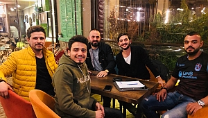  Trabzonlu gençlerden etkinlik hazırlığı