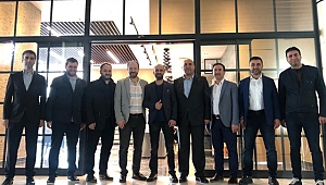 TÜMSİAD Gebze üyeleri kahvaltıda buluştu