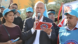 Türk Metal, Smart'ta eylem yaptı