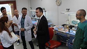 Ünaldı’dan yerinde değerlendirmeler