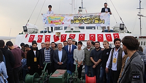 Üniversiteliler Karamürsel’e hayran kaldı