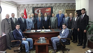 Ünlü, Güler’i ziyaret etti