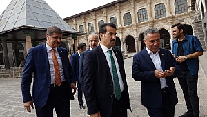 Yaman, Cumhurbaşkanı ile Diyarbakır’daydı