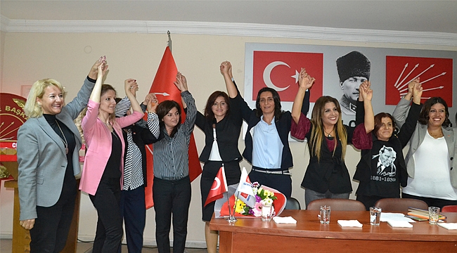 Yaşa Erdoğan kadın kolları başkanı oldu