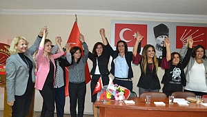 Yaşa Erdoğan kadın kolları başkanı oldu