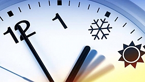 Yaz saati uygulaması devam ediyor!