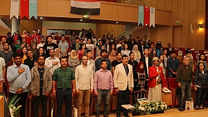 Yemenli öğrenciler kültürlerini tanıttı