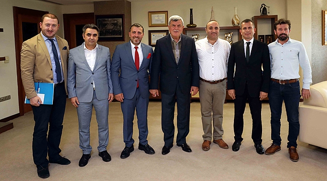 “Yeni büyük Türkiye için çok çalışmalıyız”