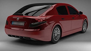 Yerli otomobilin ilk görüntüsü