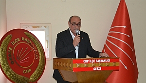 Yılmaz, "Gebze'nin il olması mecburiyettir"