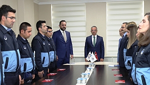 Zabıta memurlarına yemin töreni