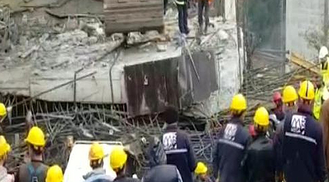 2 işçinin cansız bedenine ulaşıldı
