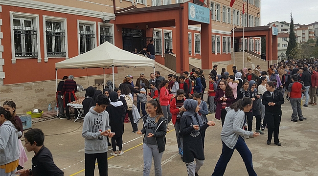 24 Kasım'da, lokma ikramı yapıldı