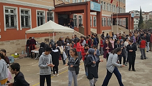 24 Kasım'da, lokma ikramı yapıldı