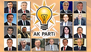 AK Parti’de yıldızlar geçidi!