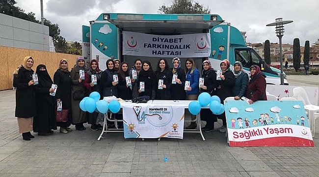 AK Parti diyabete dikkat çekti