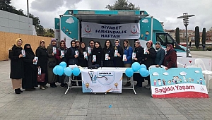 AK Parti diyabete dikkat çekti