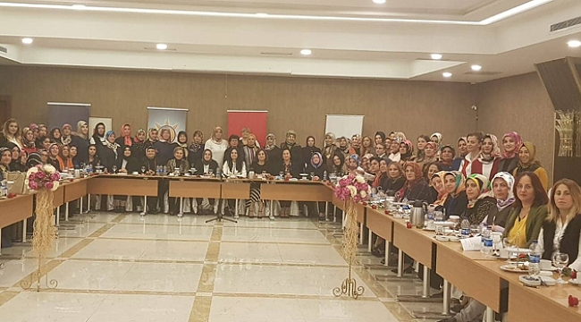 AK Partili kadınlar yerel seçime hazır