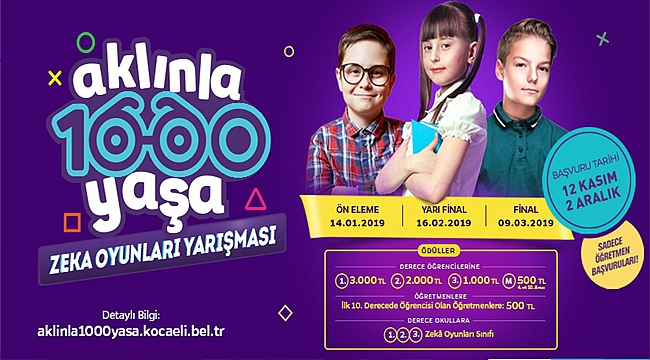 "Aklınla 1000 yaşa" kayıtları sürüyor