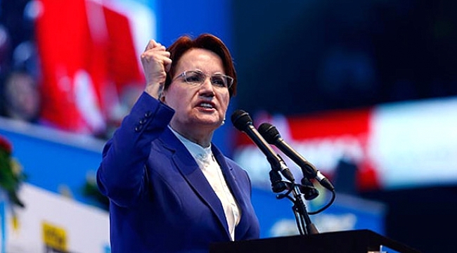 Akşener'den ittifak açıklaması