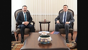 Aksoy, Bakan Selçuk'u ziyaret etti
