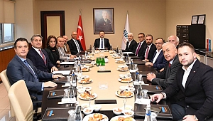 Aksoy, GEBKİM’in toplantısına katıldı