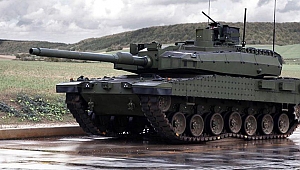 Altay tankı için imzalar atıldı
