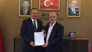 Ayar başkanlık için başvurdu!