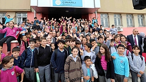 Başkan amcalarını coşkuyla karşıladılar
