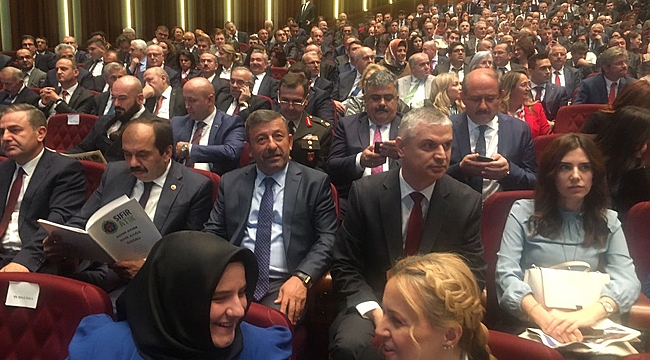Başkan Karabacak Beştepe’de Sıfır Atık Zirvesi’ne katıldı