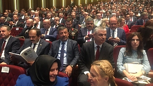 Başkan Karabacak Beştepe’de Sıfır Atık Zirvesi’ne katıldı