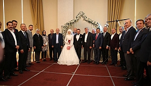 Başkan Karabacak’ın mutlu günü