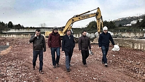 Bayram merkezi yerinde inceledi