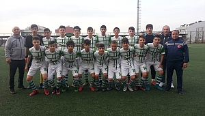 Beylikbağı U-15, Genç ile yenişemedi: 0-0