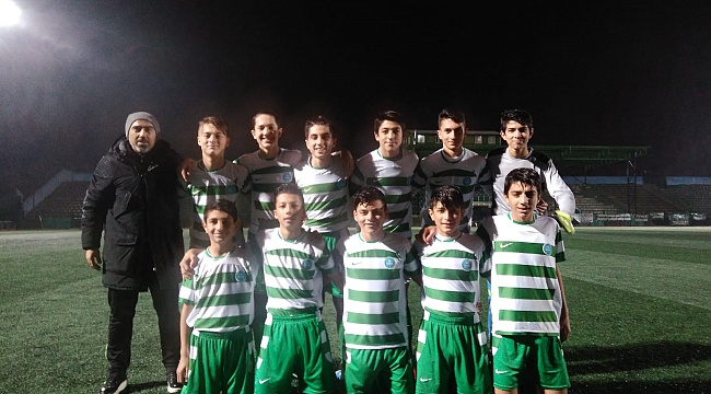 Bu kez olmadı: 2-3