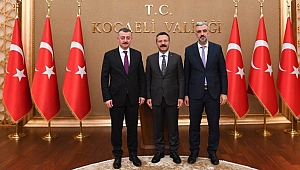 Büyükakın, Vali Aksoy'la buluştu
