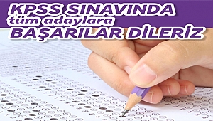 Büyükşehirden KPSS için ek sefer