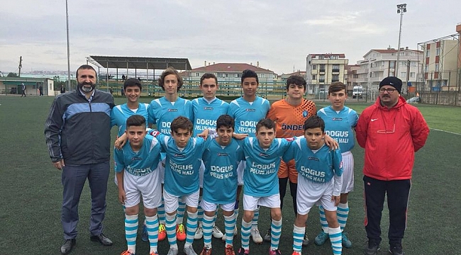 Çayırova G.B. U-15’in Play-Off’taki ilk sınavı